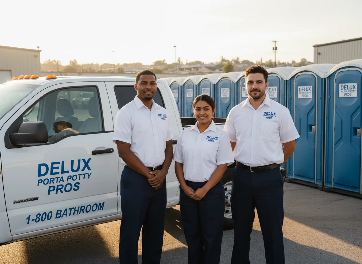 Long-Term Portable Toilet Rental company in Camden, TX